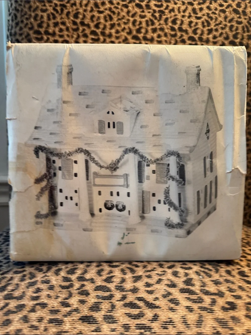 (Retired) Department 56 The Original Snow Village. “Cumberland”.